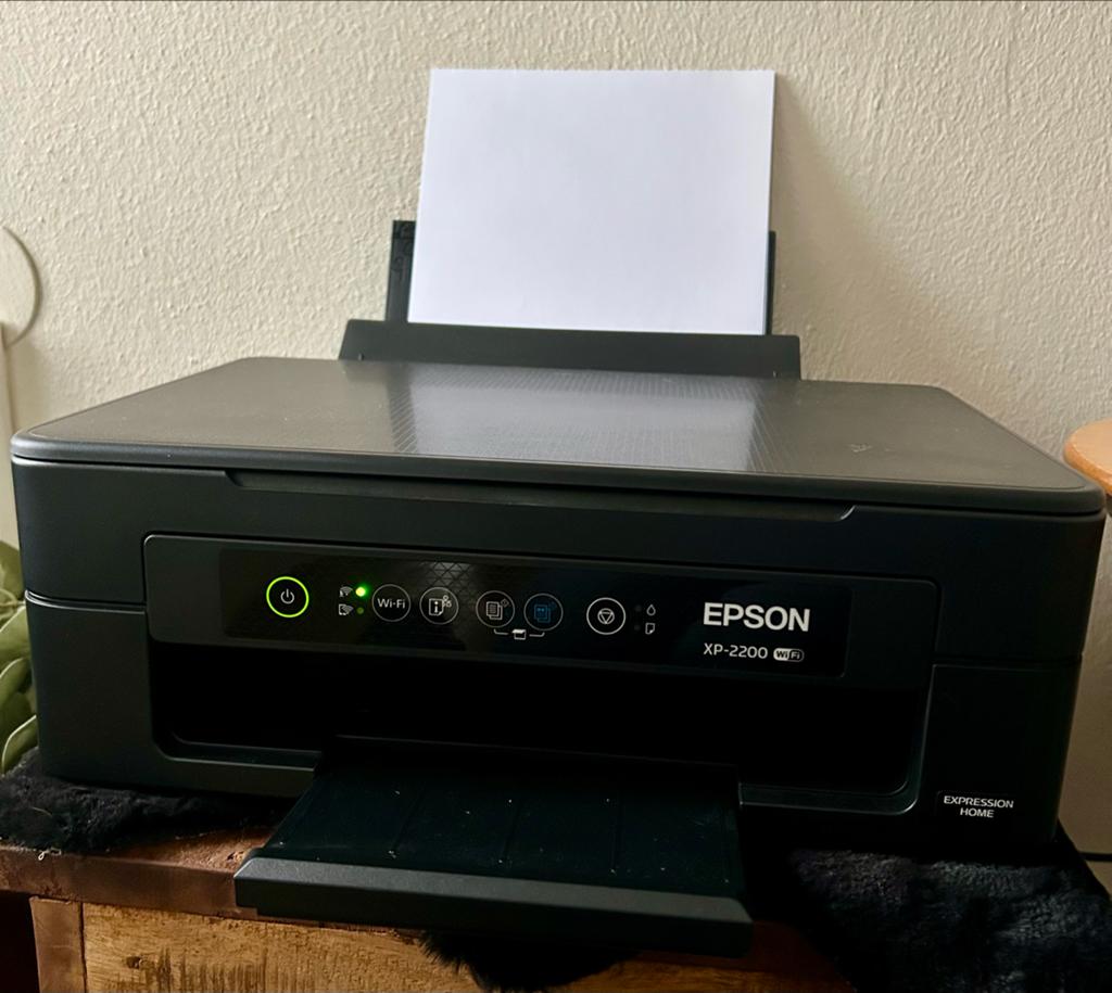 Epson XP-2200 All-in-One Printer met Wi-Fi, Computers en Software, Printers, Inkjetprinter, All-in-one, Kleur printen, Ophalen of Verzenden