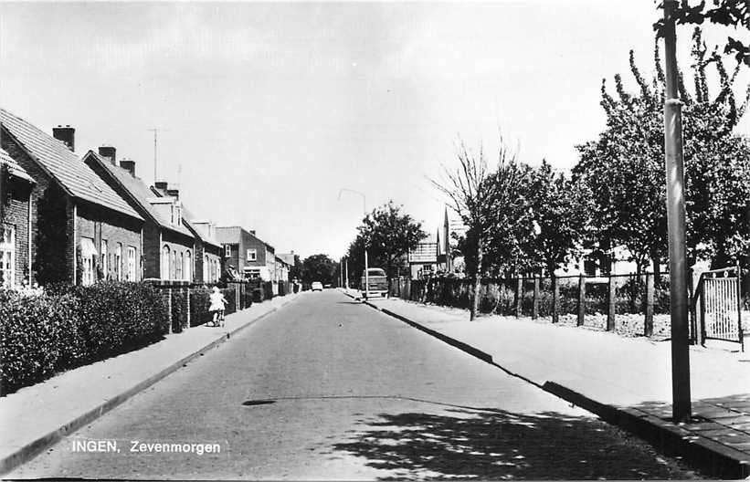 377-397-017 Ingen Zevenmorgen, Verzenden, Voor 1920, Gelderland