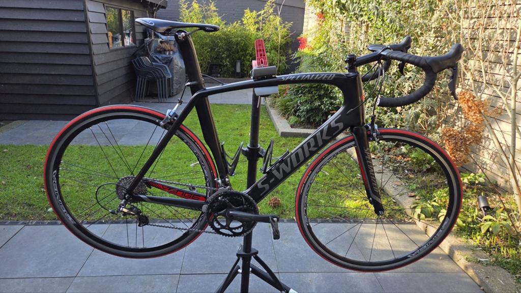 Specialized S-Works Venge mt. 56 racefiets, Fietsen en Brommers, Fietsen | Racefietsen, 28 inch, Carbon, Zo goed als nieuw, Meer dan 20 versnellingen