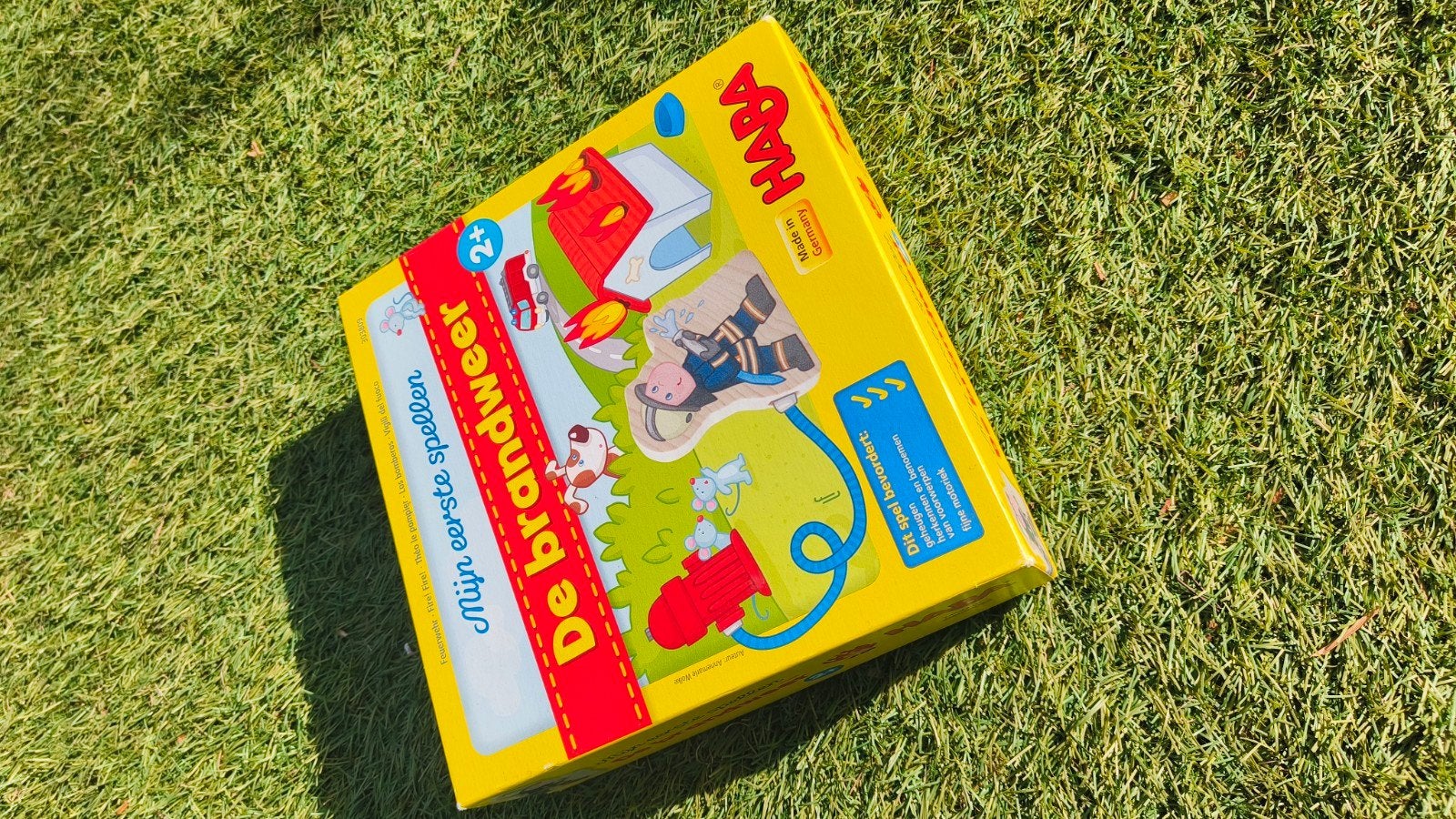Haba Mijn Eerste Spellen: De Brandweer, Ophalen, Gebruikt, Overige typen