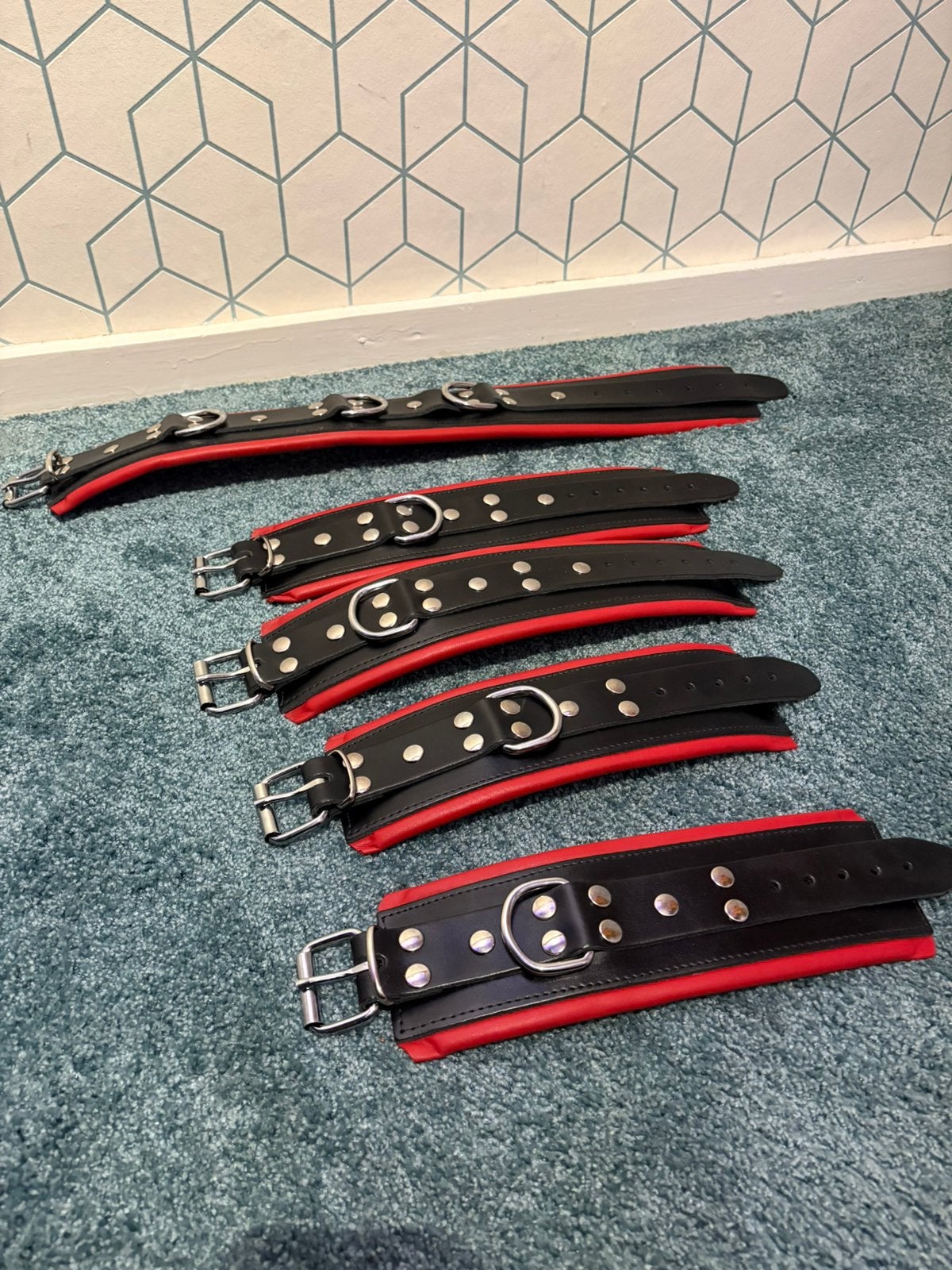 Stevige bdsm boeien set (nieuw), Verzenden, Nieuw