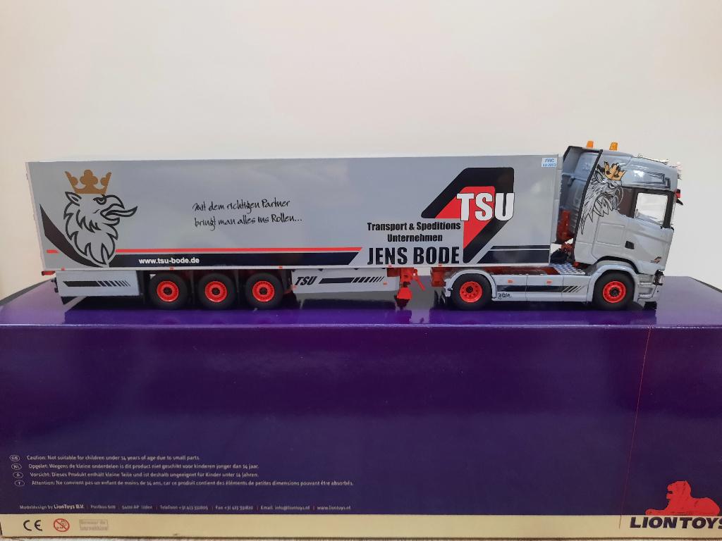 Scania Jens Bode Tekno, Ophalen of Verzenden, Zo goed als nieuw, Bus of Vrachtwagen, Tekno