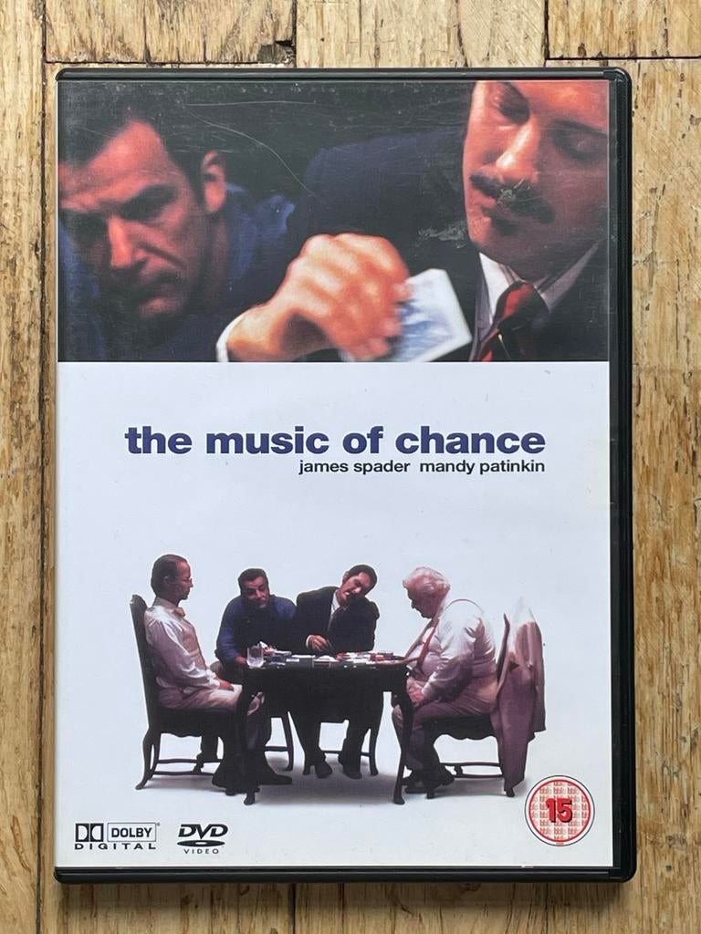 The Music of Chance DVD - James Spader, Mandy Patinkin, Vanaf 16 jaar, Ophalen of Verzenden, Gebruikt, Drama