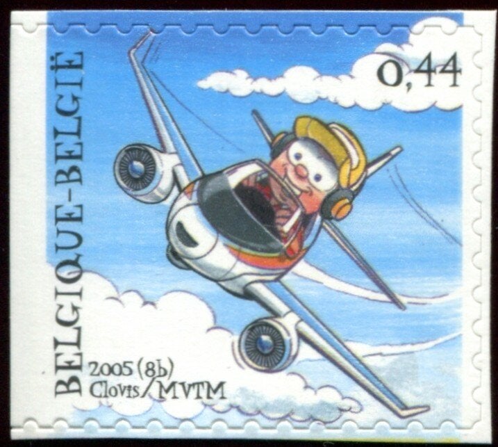 Y&T 3359 - uitgiftejaar 2005- Belgica 2006 - postfris XX, Orginele gom, Ophalen of Verzenden, Zonder stempel, Postfris