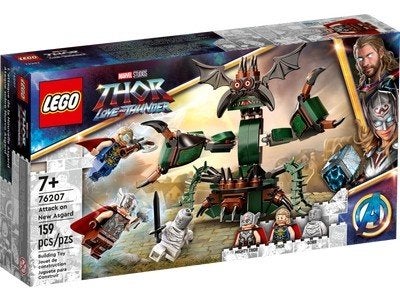LEGO Marvel Thor Love and Thunder 76207 Nieuw, Marvel, Lego, Nieuw, Ophalen of Verzenden