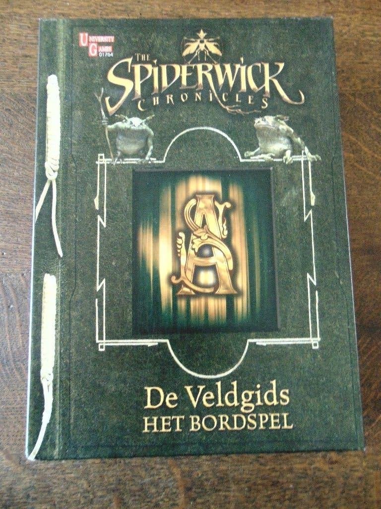 Spiderwick De Veldgids Het Bordspel Van University Games, Hobby en Vrije tijd, Een of twee spelers, Ophalen of Verzenden, Nieuw