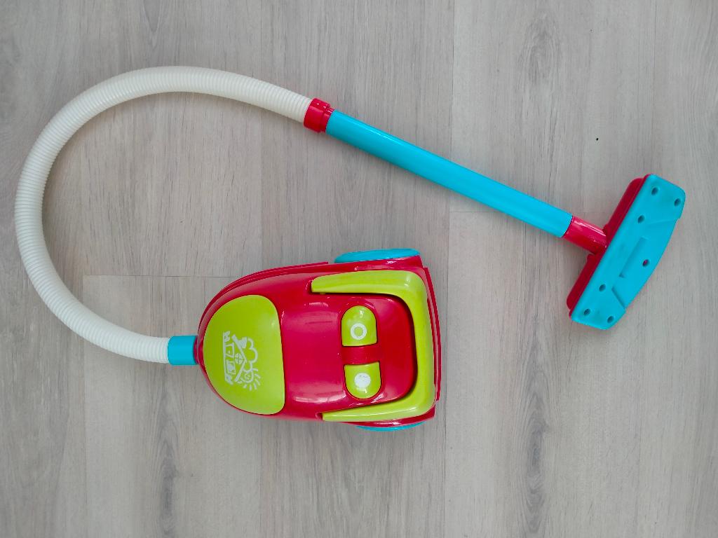 Speelgoed stofzuiger van Playgo., Ophalen of Verzenden, Zo goed als nieuw, Jongen of Meisje