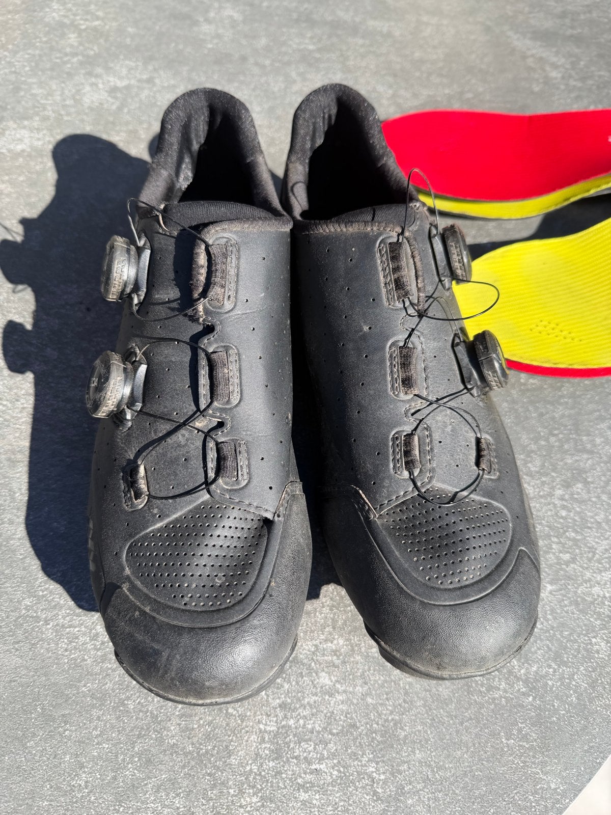 Bontrager XXX MTB fietsschoenen maat 44, Ophalen of Verzenden, Gebruikt, Kleding