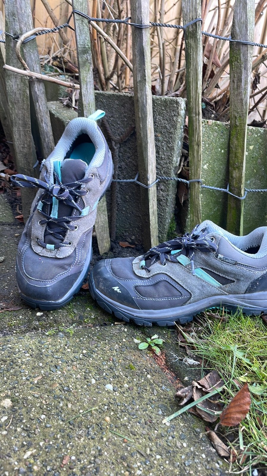 Wandelschoenen decathlon maat 38, Ophalen, Gebruikt, Schoenen