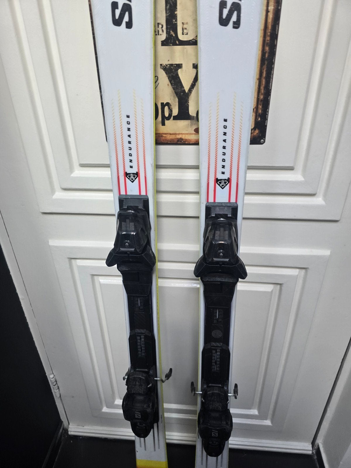 170cm SALOMON S MAX ENDURANCE NP799 ALL ROUND, Sport en Fitness, Skiën en Langlaufen, 160 tot 180 cm, Zo goed als nieuw, Carve