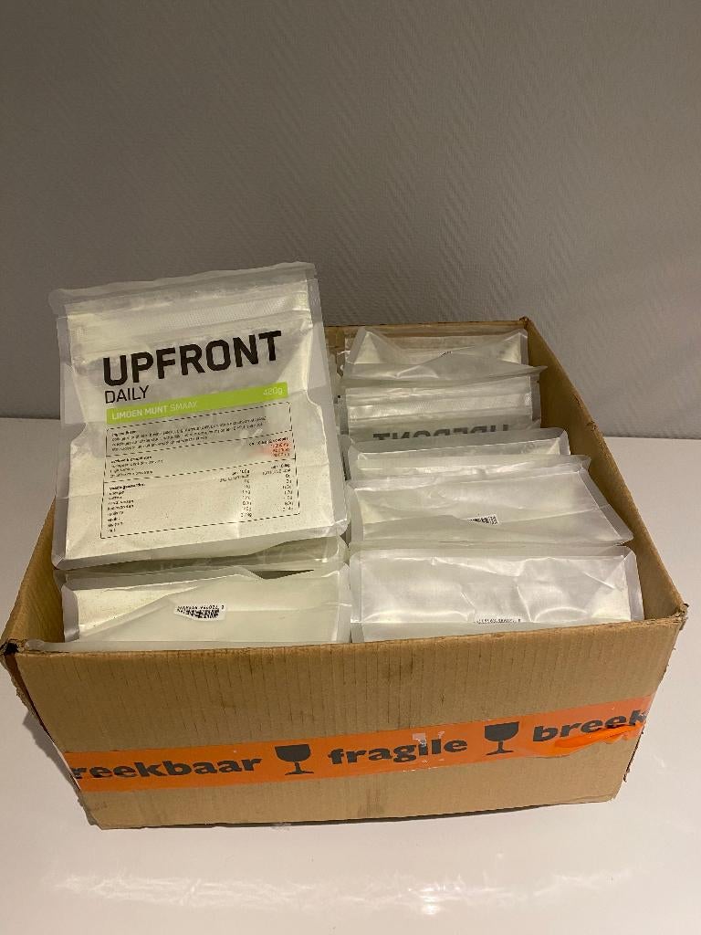 Upfront daily staffeldeal MEGAKORTING 20 zakken 200 euro!, Ophalen of Verzenden, Nieuw, Overige typen