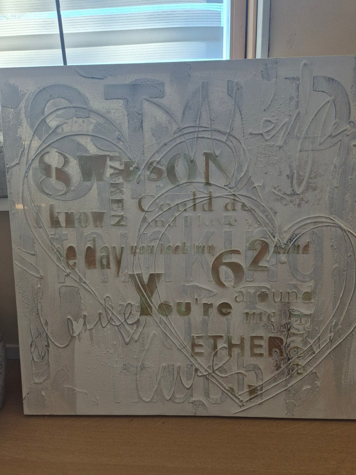 Canvas schilderij, Ophalen of Verzenden, Zo goed als nieuw