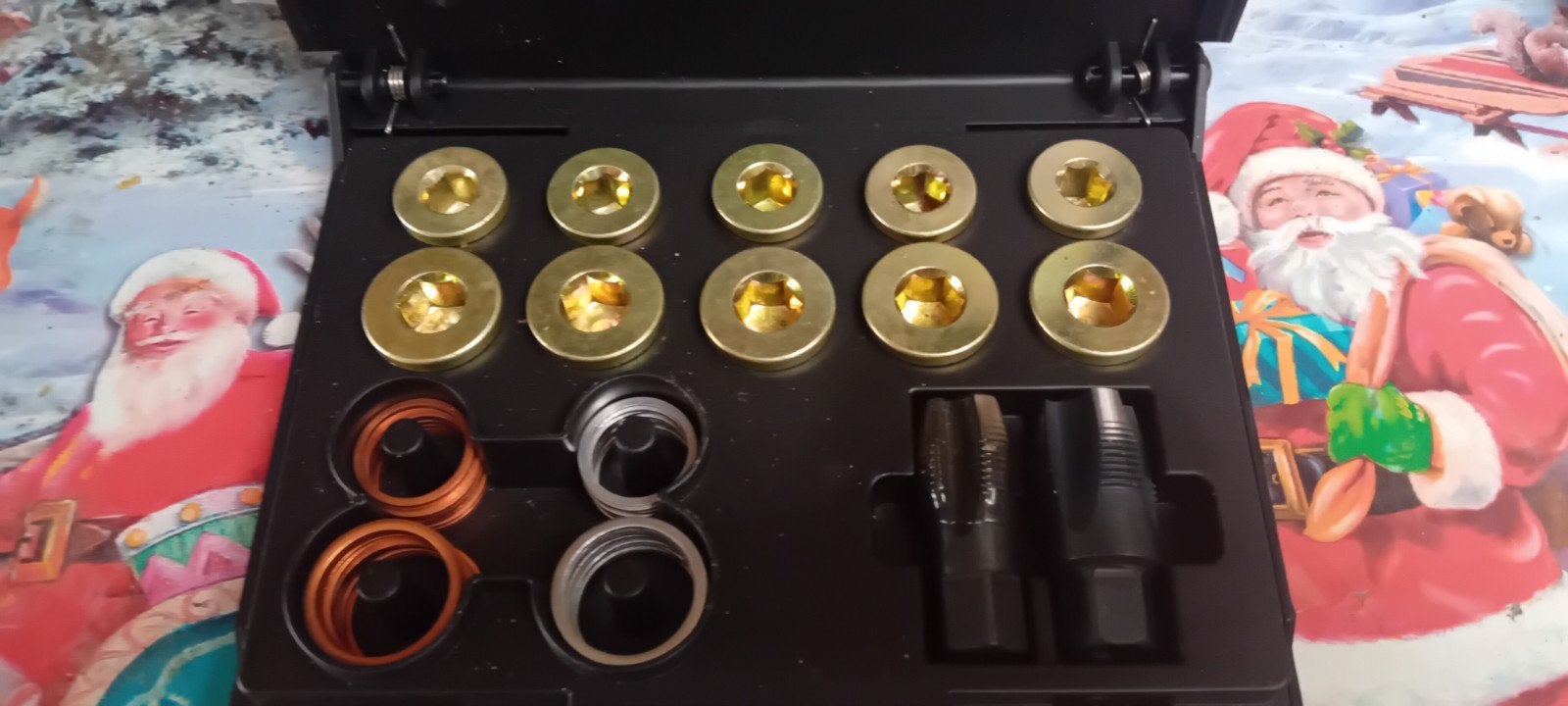 Olieaftapplug reparatieset M13 M15 M17 M20 M22 M24, Ophalen of Verzenden, Nieuw, Universele onderdelen