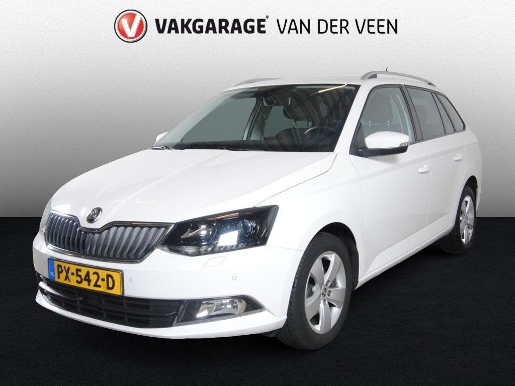 Skoda Fabia Combi 1.0 TSI Style Bns (bj 2017), Euro 6, 95 pk, Origineel Nederlands, Handgeschakeld
