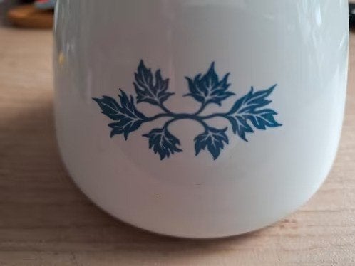 Emaille 3kwart theekan hh, Ophalen of Verzenden