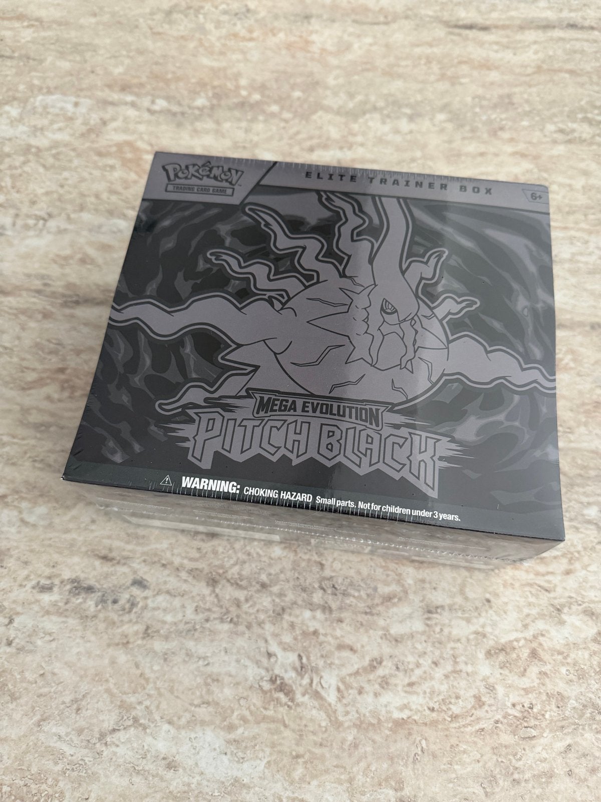 Pokémon Mega Evolution Pitch Black Elite Trainer Box, Ophalen of Verzenden, Nieuw, Boosterbox