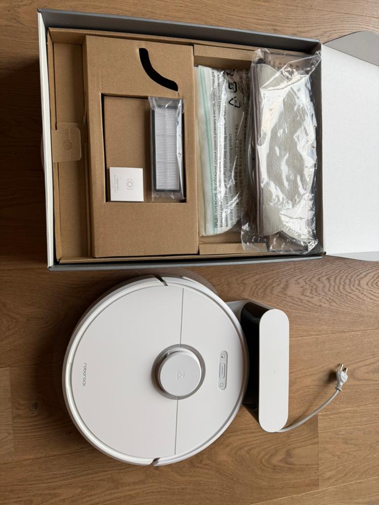Roborock S6 (topproduct!), Witgoed en Apparatuur, Stofzuigers, Ophalen of Verzenden, Robotstofzuiger