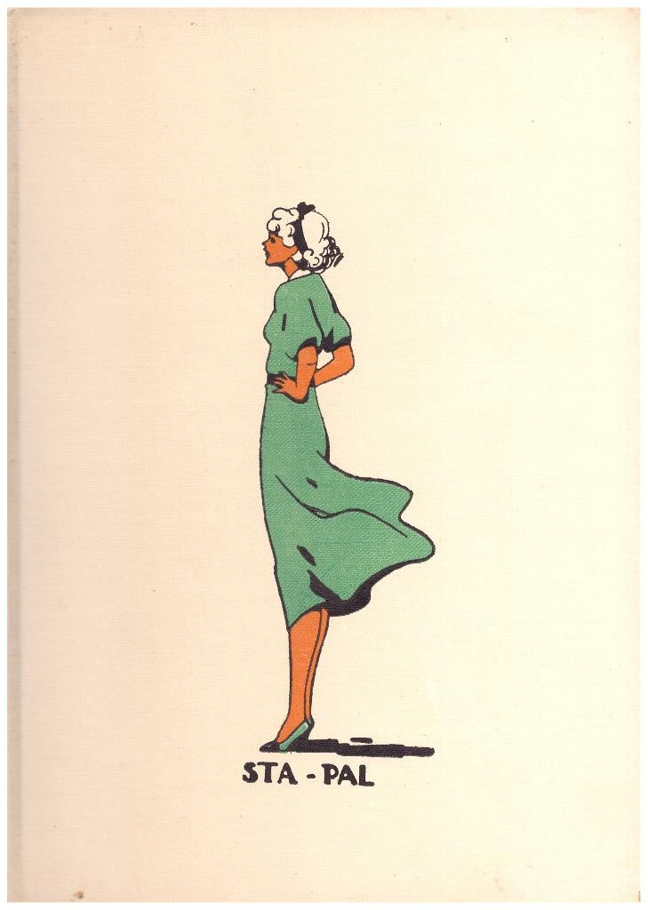 STA-PAL-Tiny Pulles-H. Meulenhoff-Amsterdam (1938, 177 blz), Ophalen of Verzenden, Gelezen, Fictie