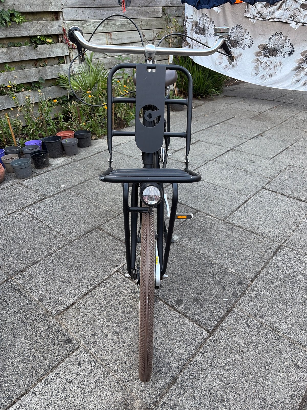 Cortina L4 transportfiets met versnellingen, Ophalen of Verzenden, Gebruikt, Overige merken, Versnellingen