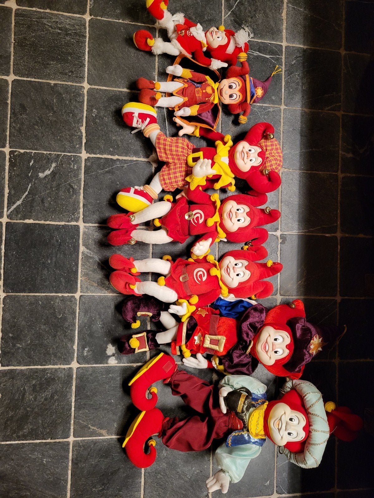 Grote collectie Pardoes knuffels - Efteling, Verzamelen, Ophalen of Verzenden, Zo goed als nieuw, Beeldje of Poppetje