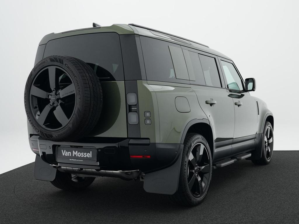 Land Rover Defender 110 2.0 P300e 110 Forest Edition | 22" G, Auto's, Land Rover, Automaat, 12 maanden, Gebruikt, Euro 6