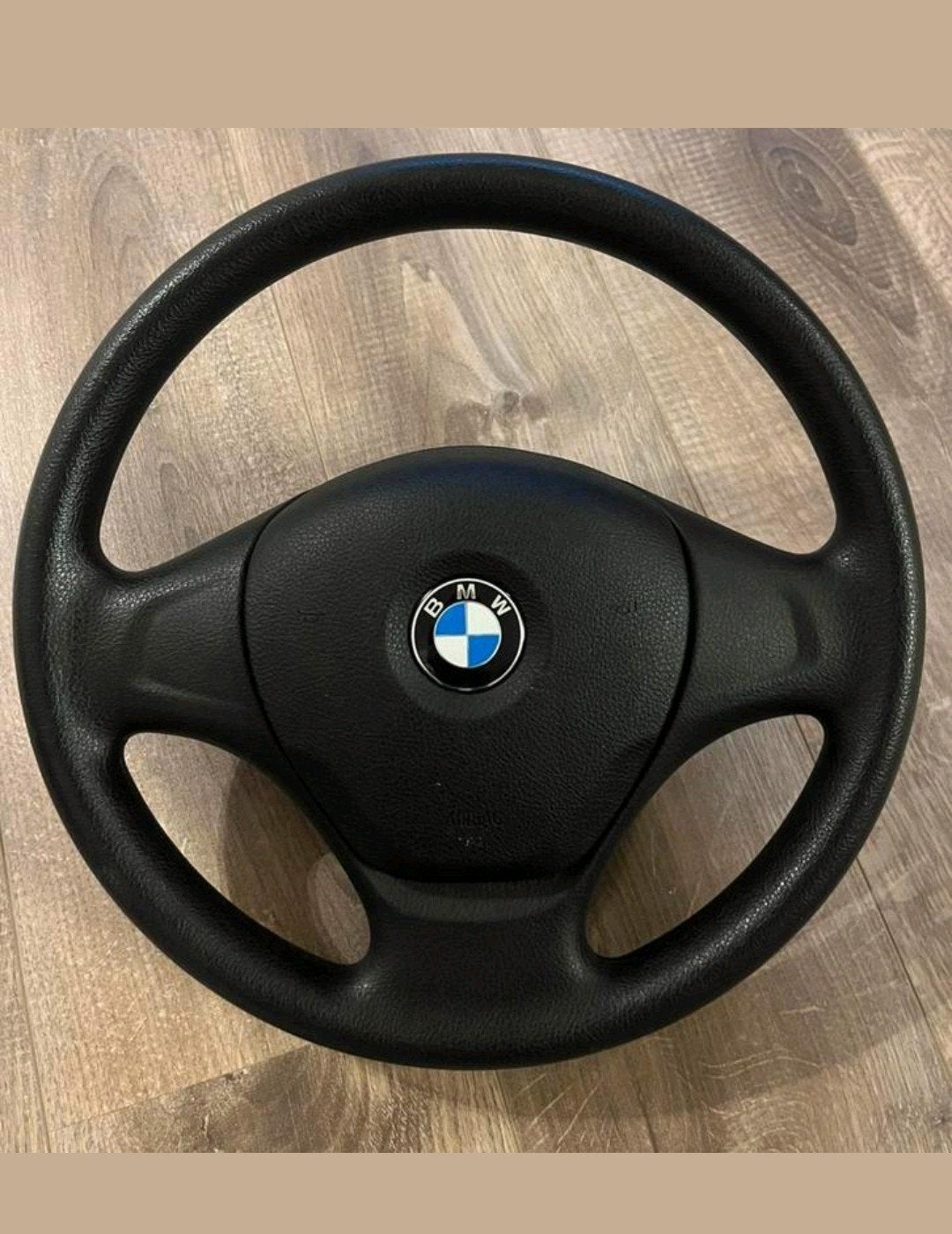 Bmw Stuur met Airbag, Auto-onderdelen, Besturing, Ophalen, Gebruikt, BMW