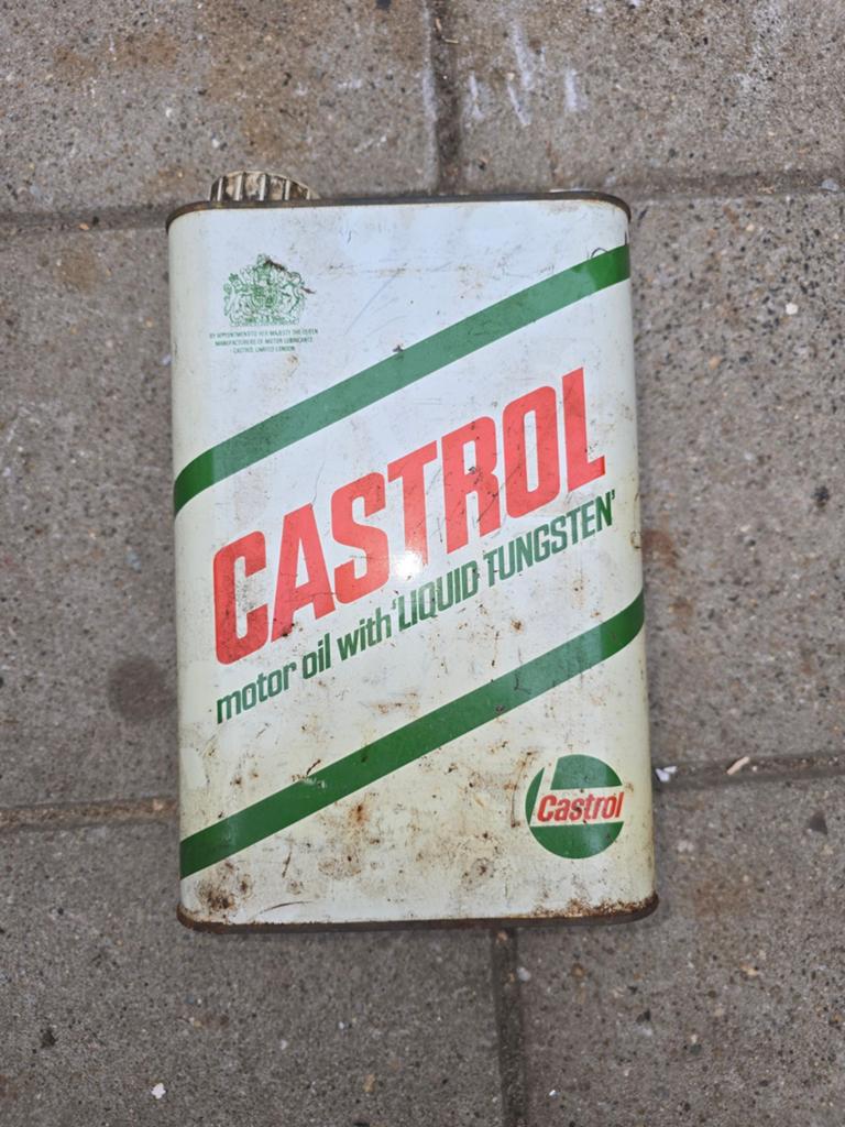 Castrol motor oil with liquid tungsten, Ophalen of Verzenden