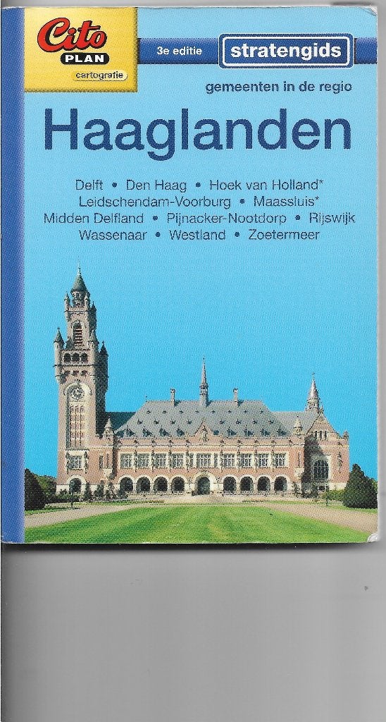 Cito-plan STRATENGIDS Haaglanden, 3e druk, 2006., Cito-plan, 2000 tot heden, Ophalen of Verzenden, Nederland
