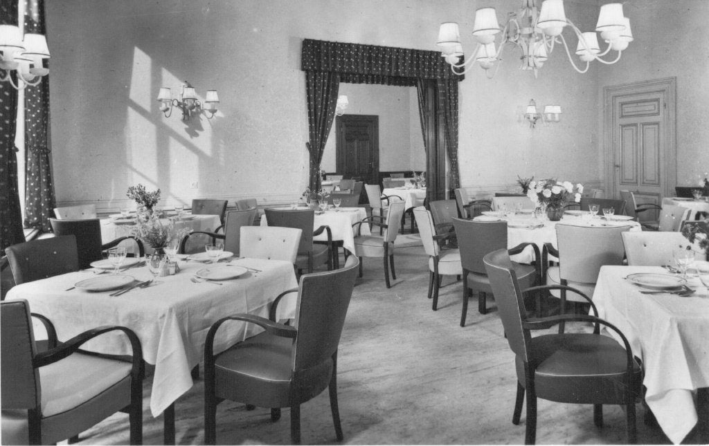 Staverden Kasteel Eetzalen, Verzenden, 1940 tot 1960, Ongelopen, Gelderland