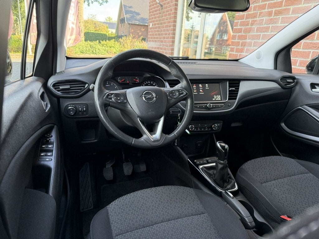 Opel Crossland 1.2 Edition NAVI / AIRCO / CRUISE / STOELVERW, Auto's, Voorwielaandrijving, 83 pk, Stof, Gebruikt