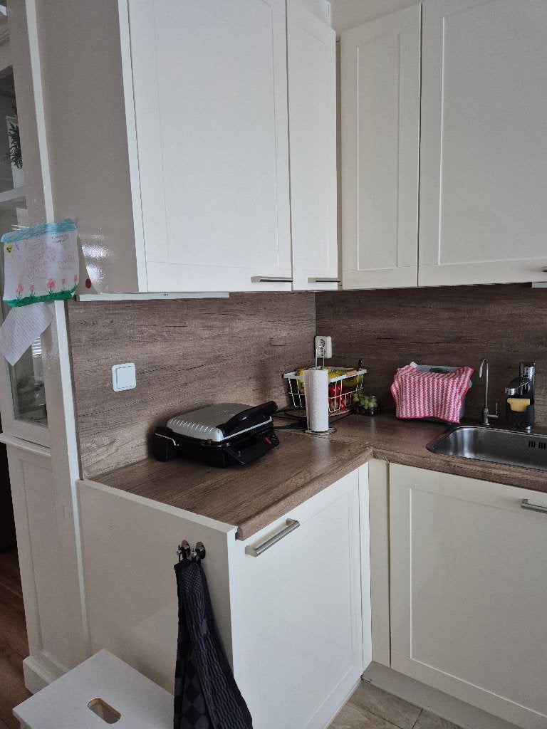 Complete keuken,, Ophalen, Gebruikt, Hoekkeuken, Hoogglans of Gelakt