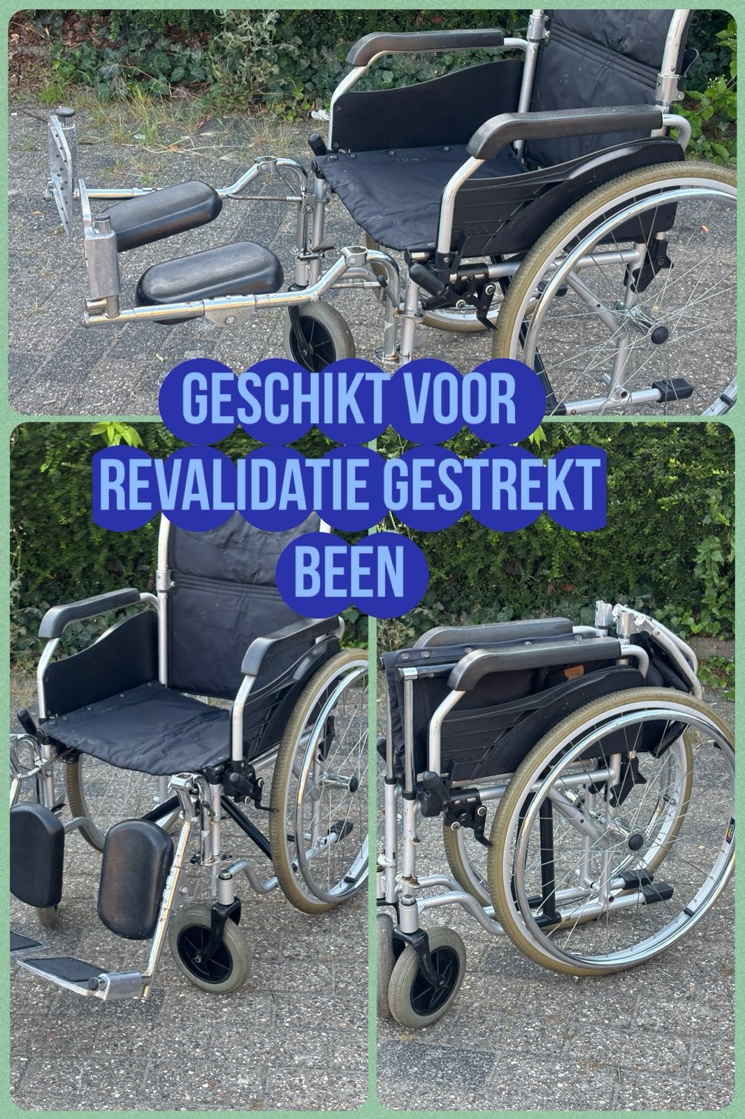 Rolstoel geschikt voor gebruik , gestrekt been, Invacare Nederland, Gebruikt, Meer info ☎️0️⃣6️⃣➖2️⃣0️⃣9️⃣0️⃣1️⃣0️⃣4️⃣0️⃣, Dubbel inklapbaar past in iedere auto