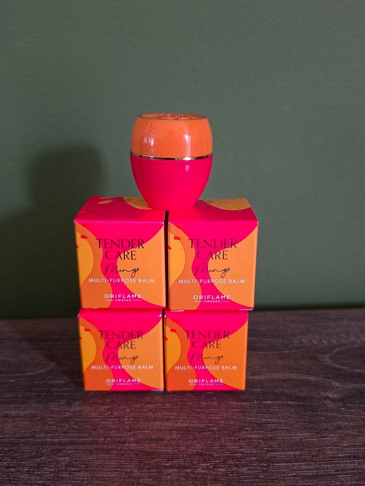 Oriflame Tender Care Wonderpotje Mango, Ophalen of Verzenden, Nieuw