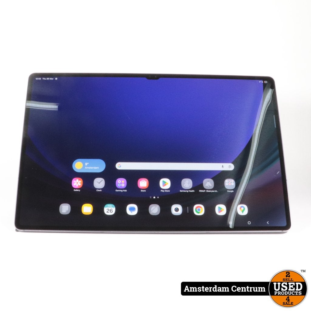 Galaxy Tab S9 Ultra 256GB - Nette staat, Samsung, Gebruikt, Support@Samsung.com, 129, Samsung-ro, Yeongtong-gu
Suwon-si, Gyeonggi-do 16677
South Korea