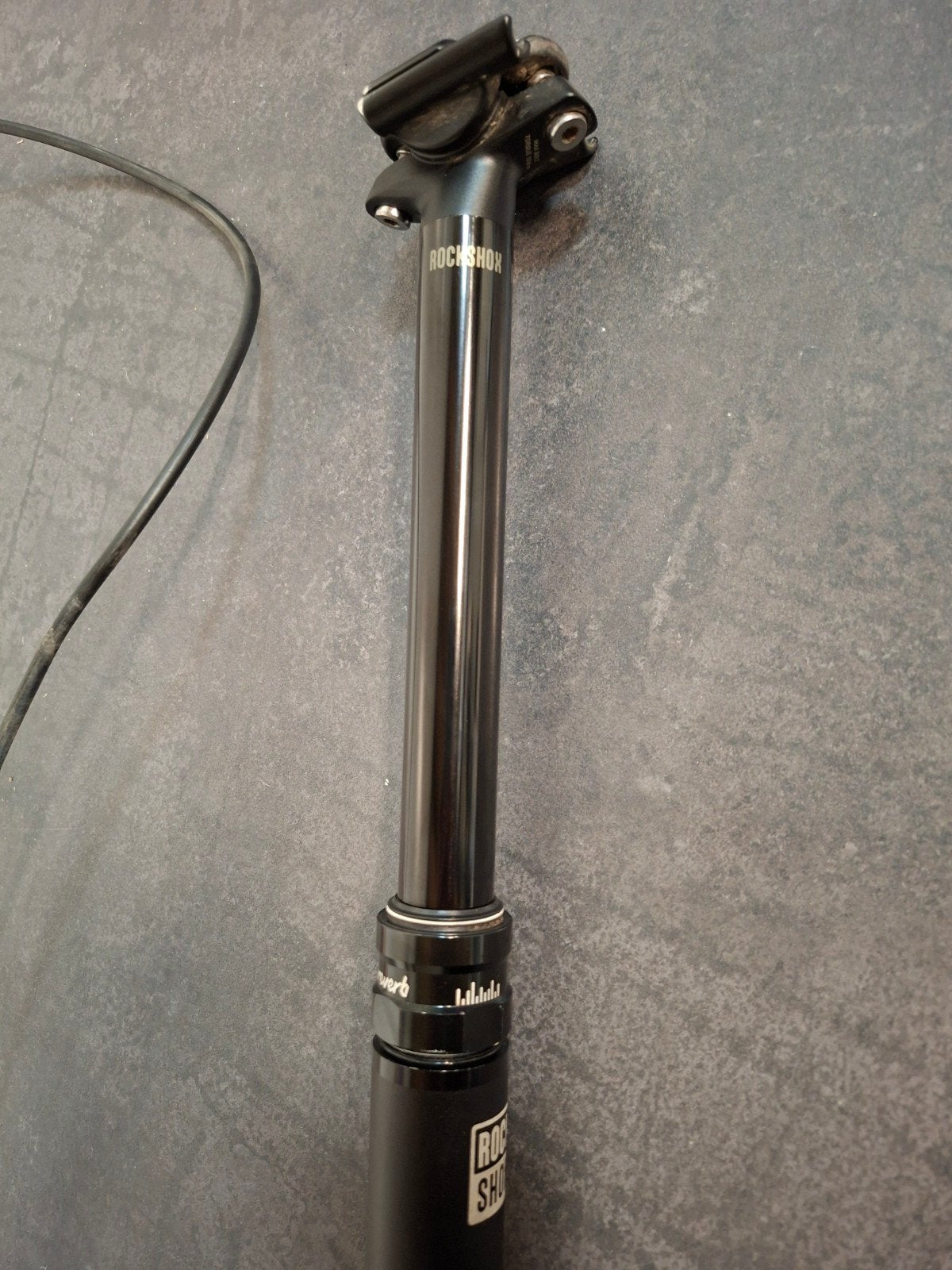 Rock Shox Reverb 34.9 17 cm, Fietsen en Brommers, Gebruikt, Overige typen, Ophalen of Verzenden, Info@sram.com