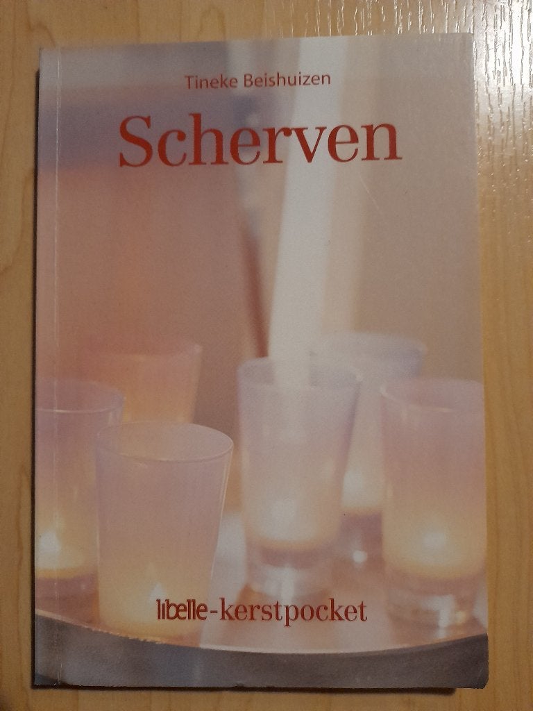 SCHERVEN door Tineke Beishuizen libelle kerstpocket, Ophalen of Verzenden, Zo goed als nieuw