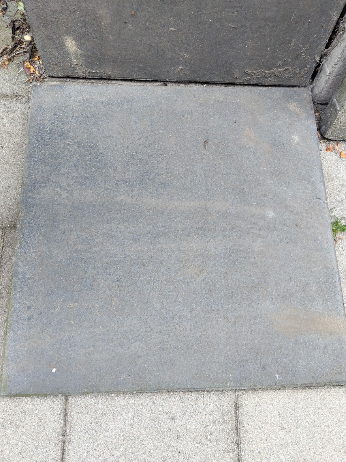 Terrastegels, zwart/grijs, 70x70 cm, Tuin en Terras, Tegels en Klinkers, Ophalen, Gebruikt, Minder dan 5 m², Beton