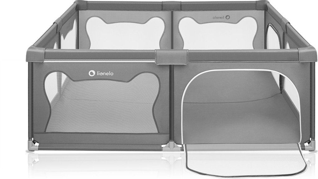 Lionelo Willow XL/XXL grondbox 187  207 cm + foam speelmat, Kinderen en Baby's, Ophalen, Zo goed als nieuw, Rechthoekig, Boxkleed