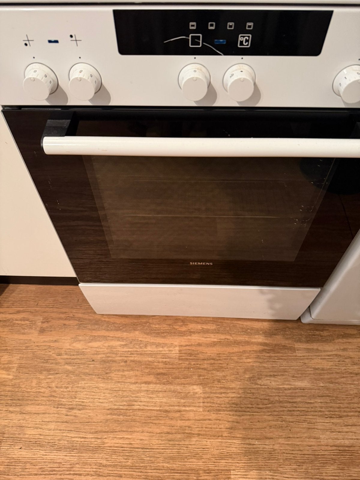 Siemens keramisch fornuis  ( 1 plaat defect ) Bieden, Ophalen, Gebruikt, Siemens