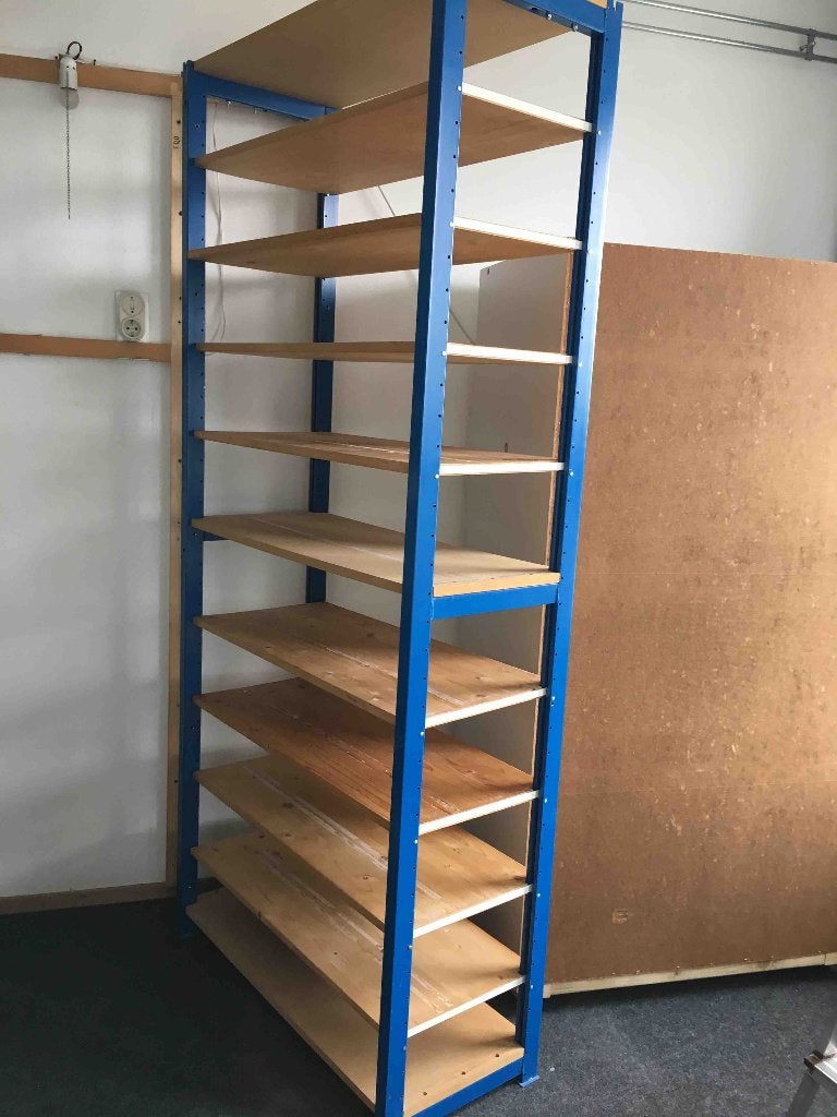 Lundia opberg rek, Ophalen, Gebruikt