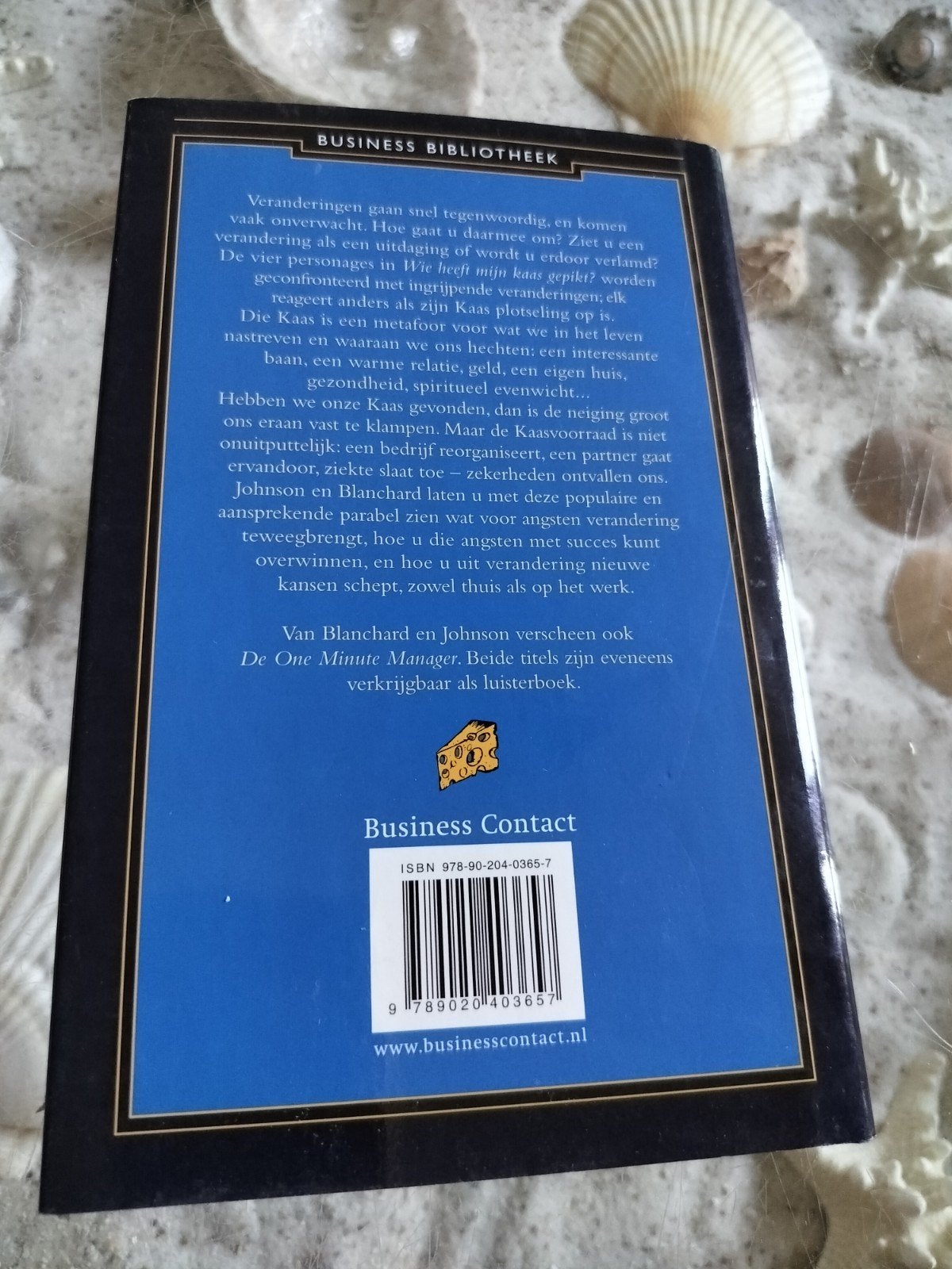 Wie heeft mijn kaas gepikt? - Business bibliotheek, Boeken, Ophalen of Verzenden, Gelezen