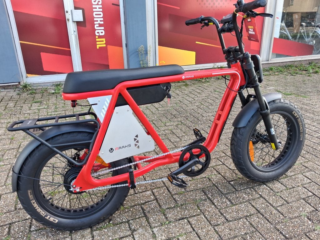 Foto 3 van Fietshokje Beverwijk: Rks Model X Fatbike NIEUW