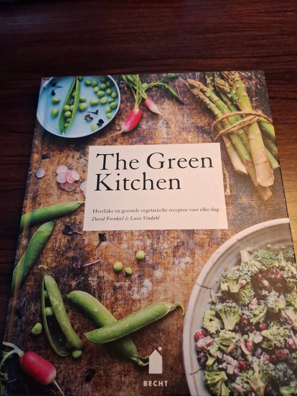 David Frenkiel - The green kitchen, Boeken, Ophalen of Verzenden, Zo goed als nieuw, David Frenkiel; Luise Vindahl