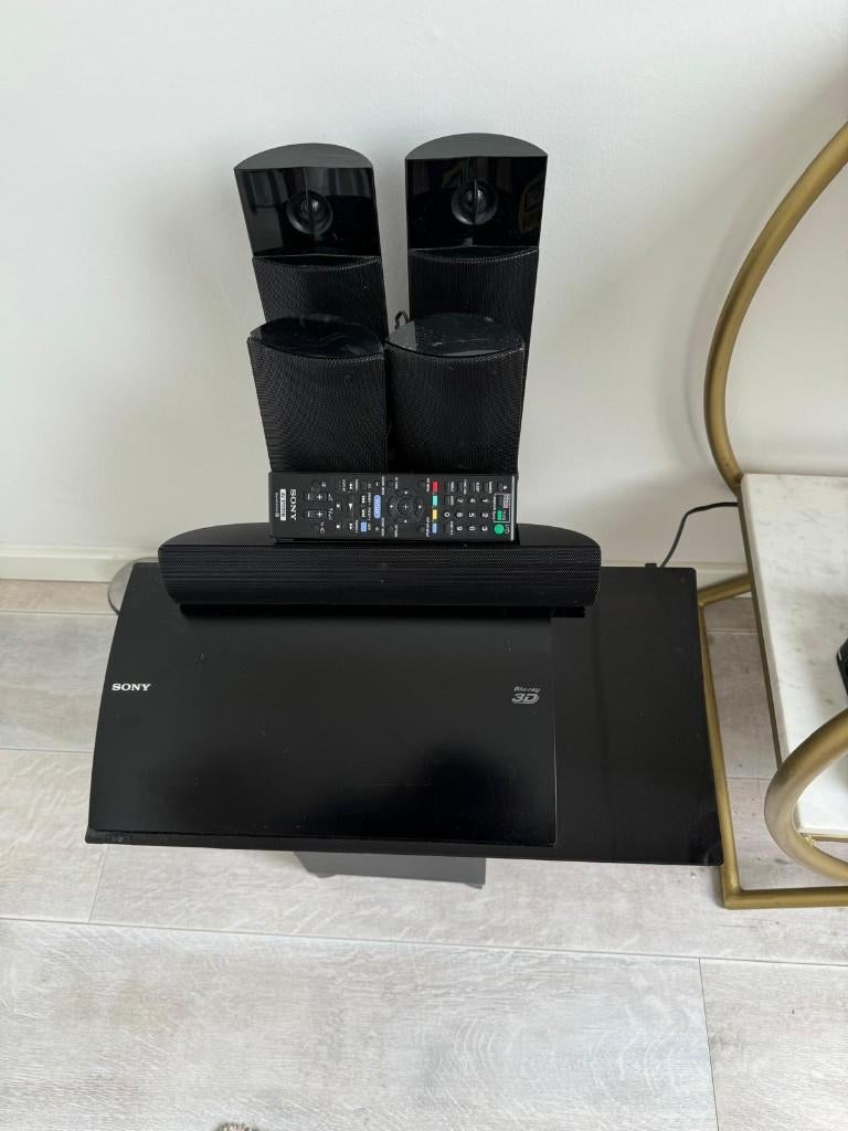 Sony BDVN790W Blu-ray Home Theater System, Gebruikt, Blu-ray-speler, 70 watt of meer, Ophalen of Verzenden