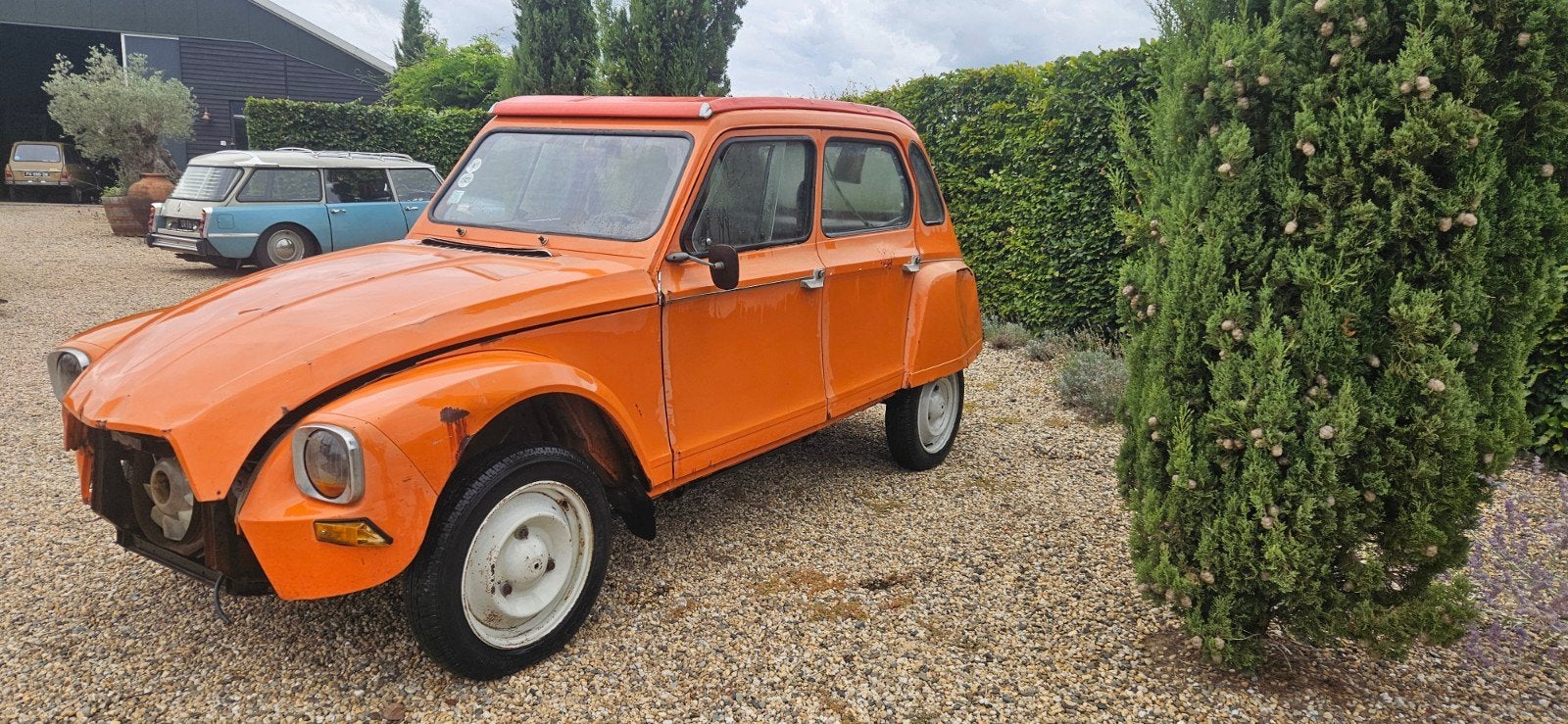 Citroen Dyane 6, foto 3