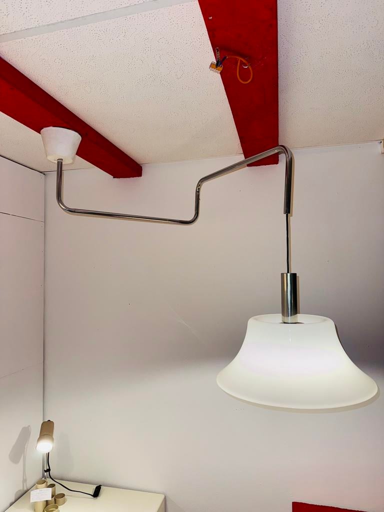 Vintage Design hanglamp Lisa Johansson- Pape stijl lamp, Ophalen of Verzenden, A, A, A