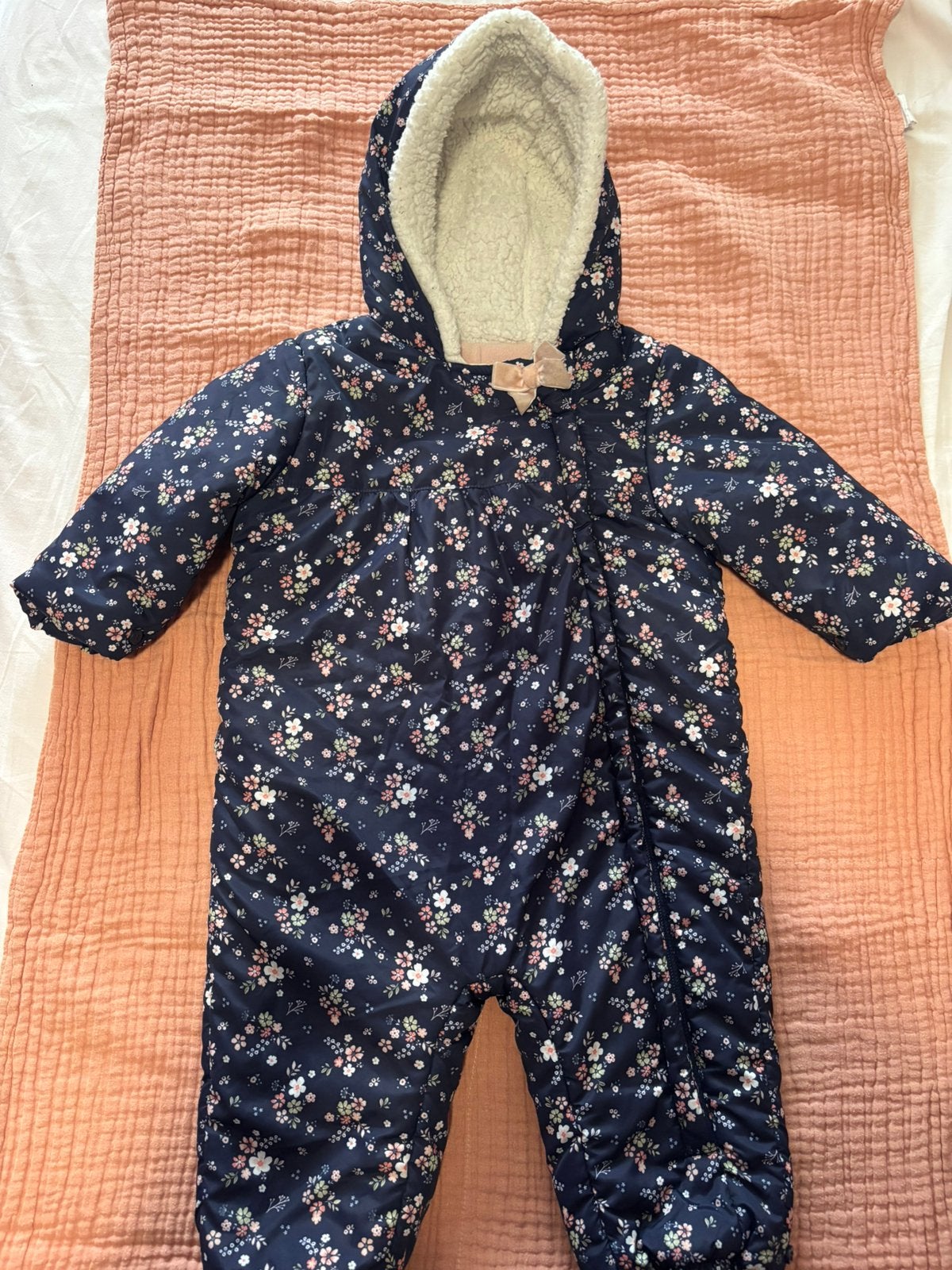 Winterjumpsuit, Verzenden, Meisje, Pakje