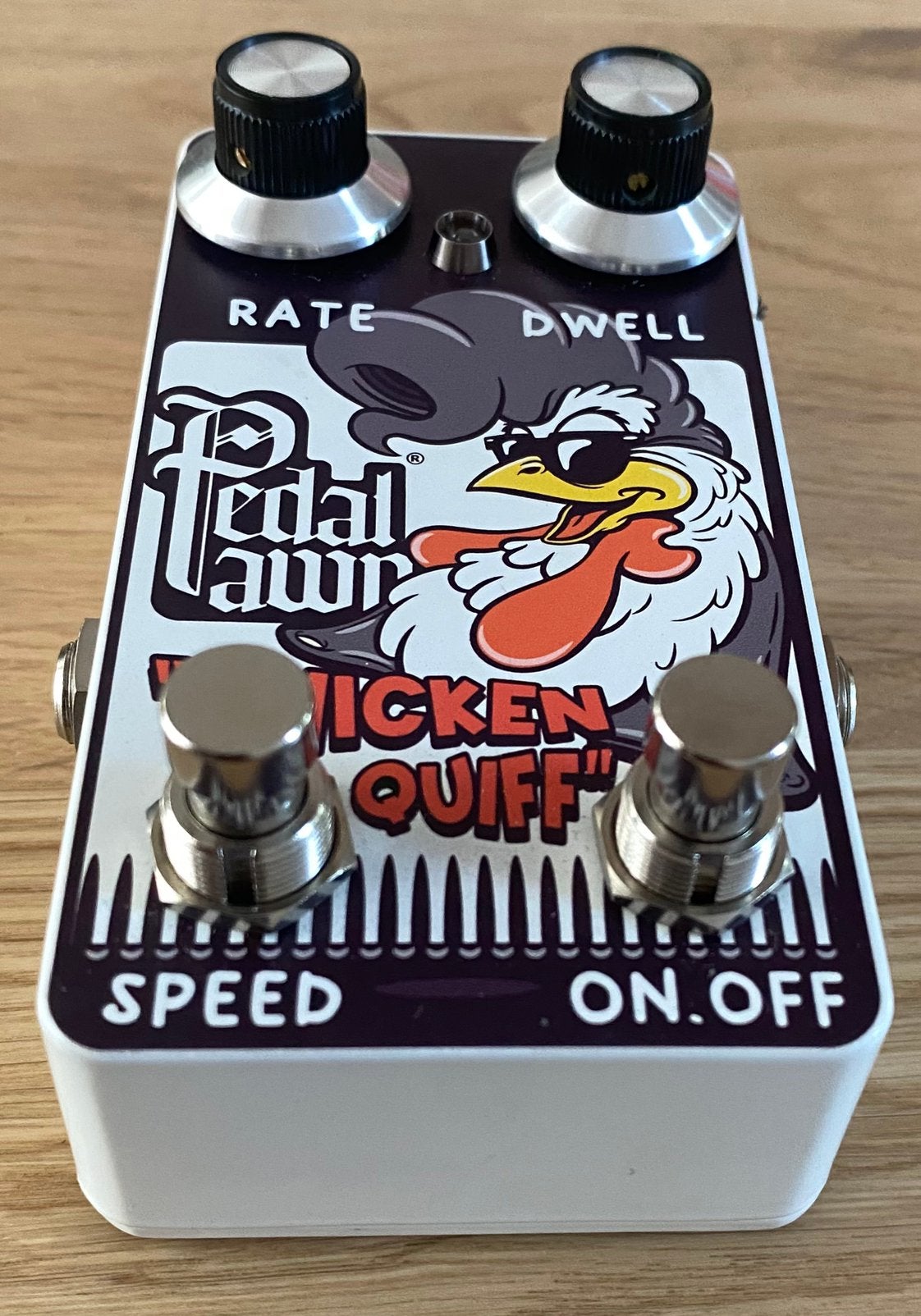 Pedal Pawn Chicken Quiff Tremolo – Boutique pedaal, Ophalen of Verzenden, Zo goed als nieuw