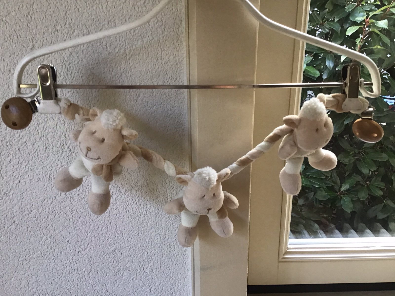 Tiamo Kinderwagen Spanner schaapjes., Ophalen of Verzenden, Zo goed als nieuw, Mobiel