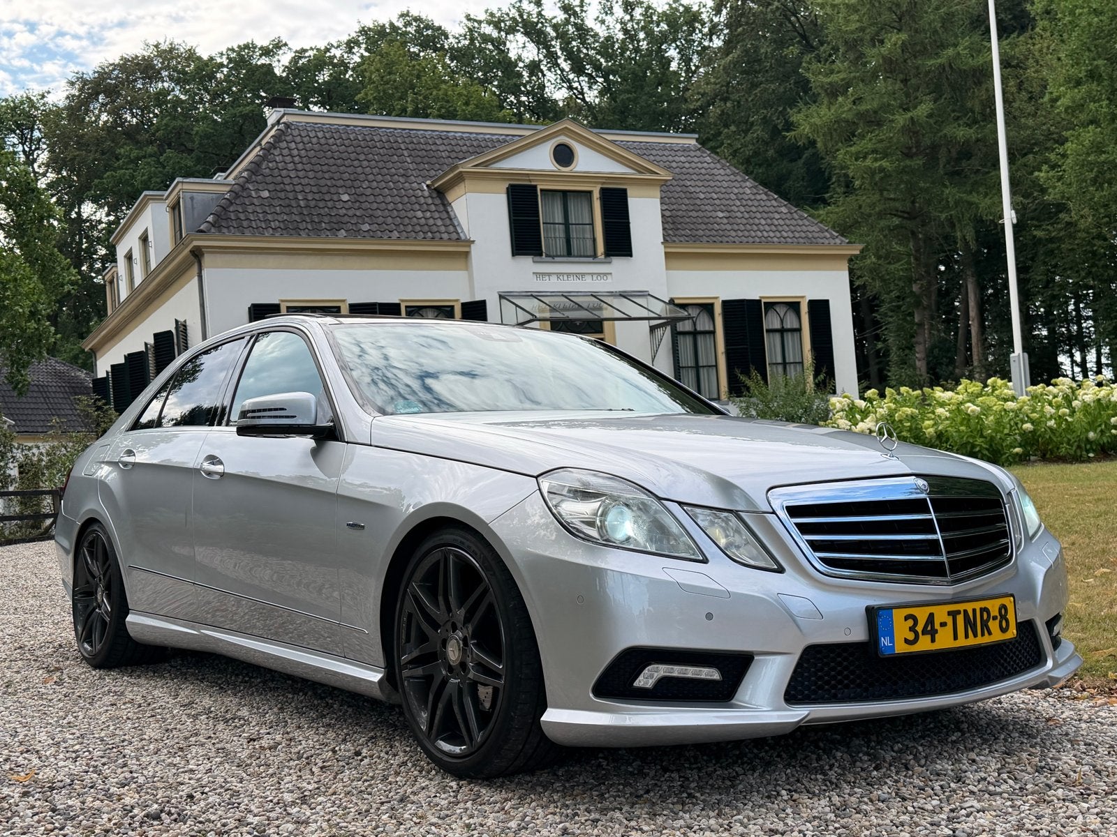 Mercedes-Benz AMG E350 AUT voll optie pano/Keyless €9.999,-, Auto's, Automaat, Achterwielaandrijving, 197 €/maand, 2987 cc